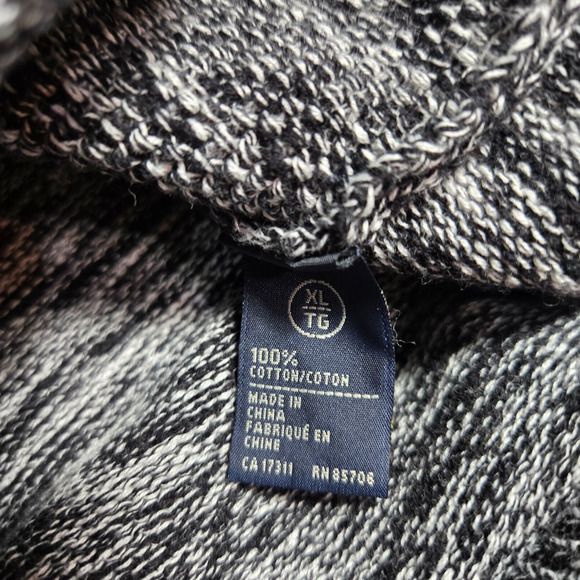 Buffalo David Bitton Sweater Mens XL Blue Cable Knit Pullover Crew Neck Knitwear - Picture 9 of 10